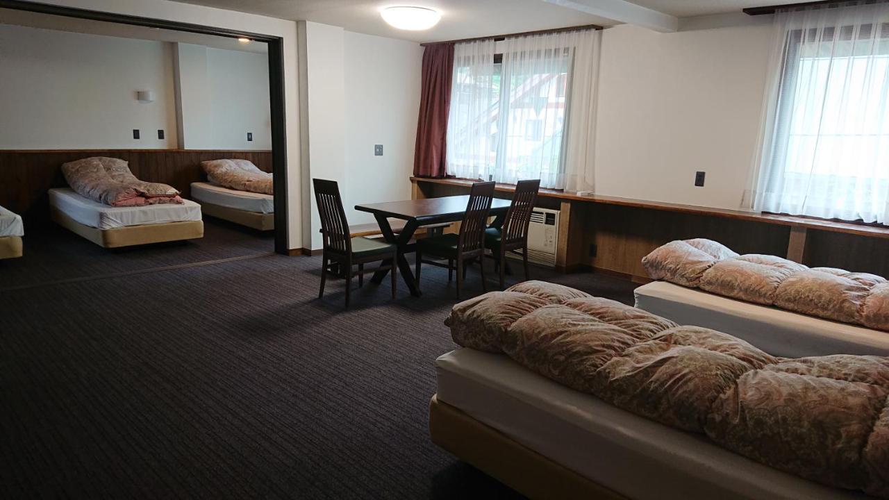 Hotel Weisser Hof Happei Hakuba Buitenkant foto