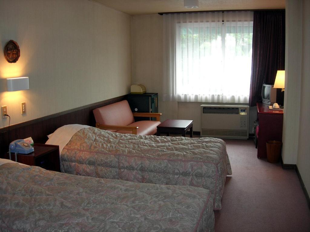 Hotel Weisser Hof Happei Hakuba Kamer foto