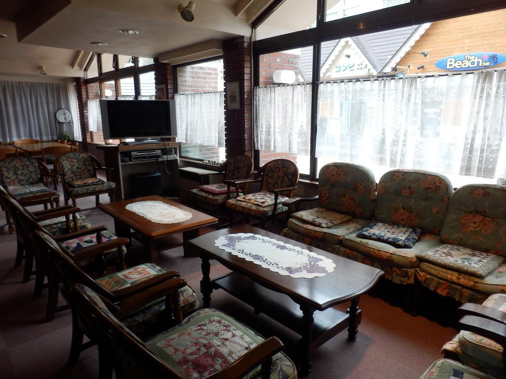 Hotel Weisser Hof Happei Hakuba Buitenkant foto