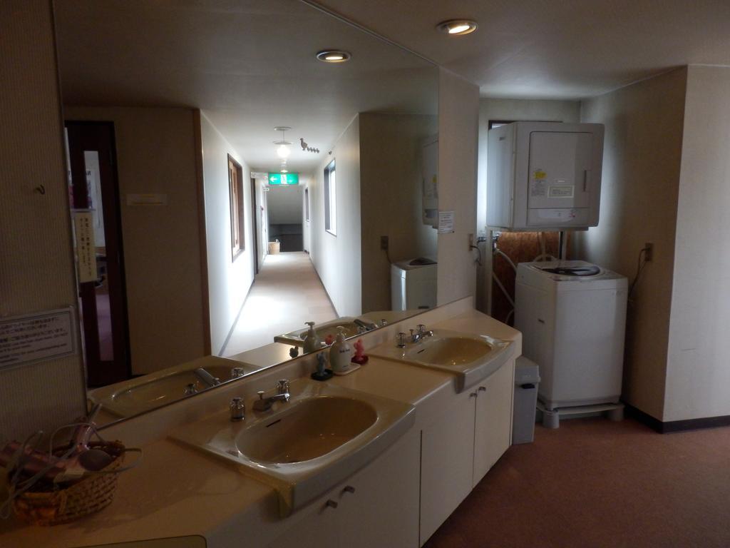 Hotel Weisser Hof Happei Hakuba Buitenkant foto