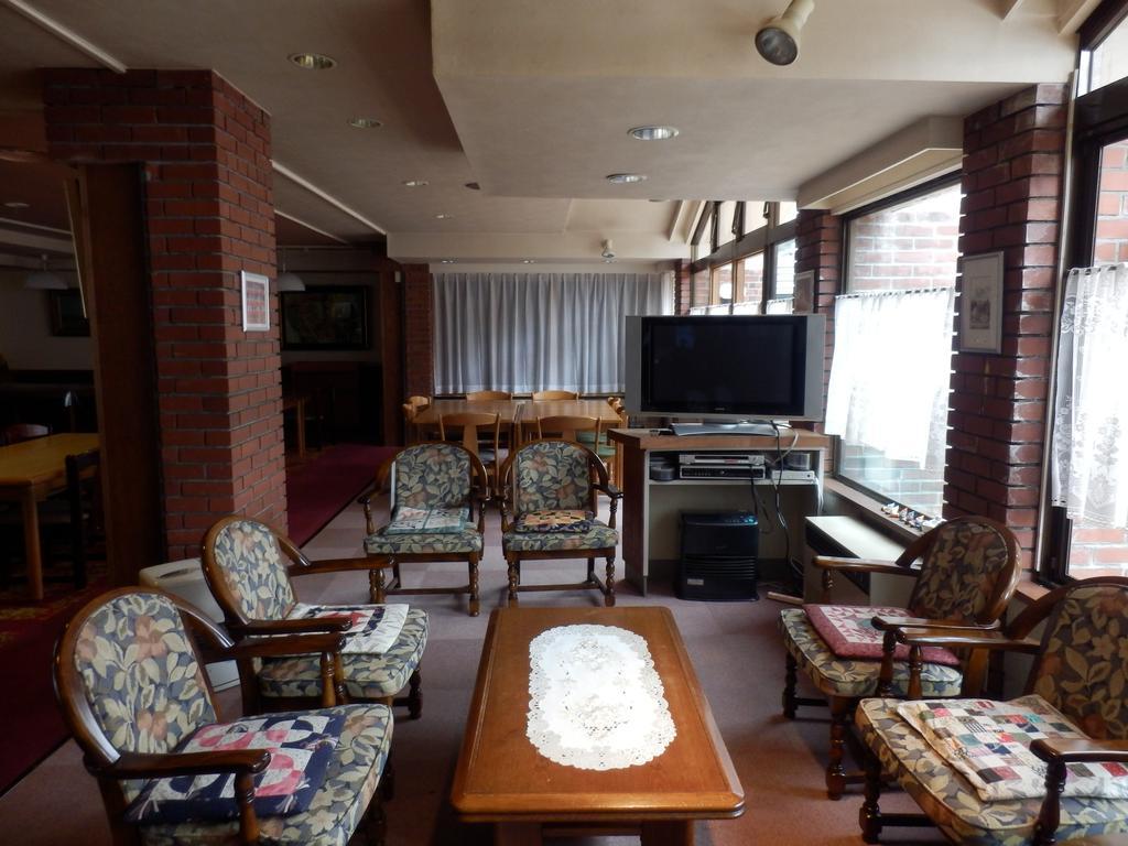 Hotel Weisser Hof Happei Hakuba Buitenkant foto