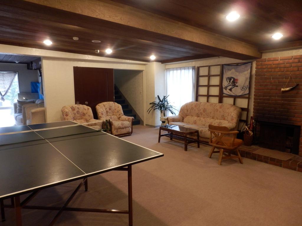 Hotel Weisser Hof Happei Hakuba Buitenkant foto