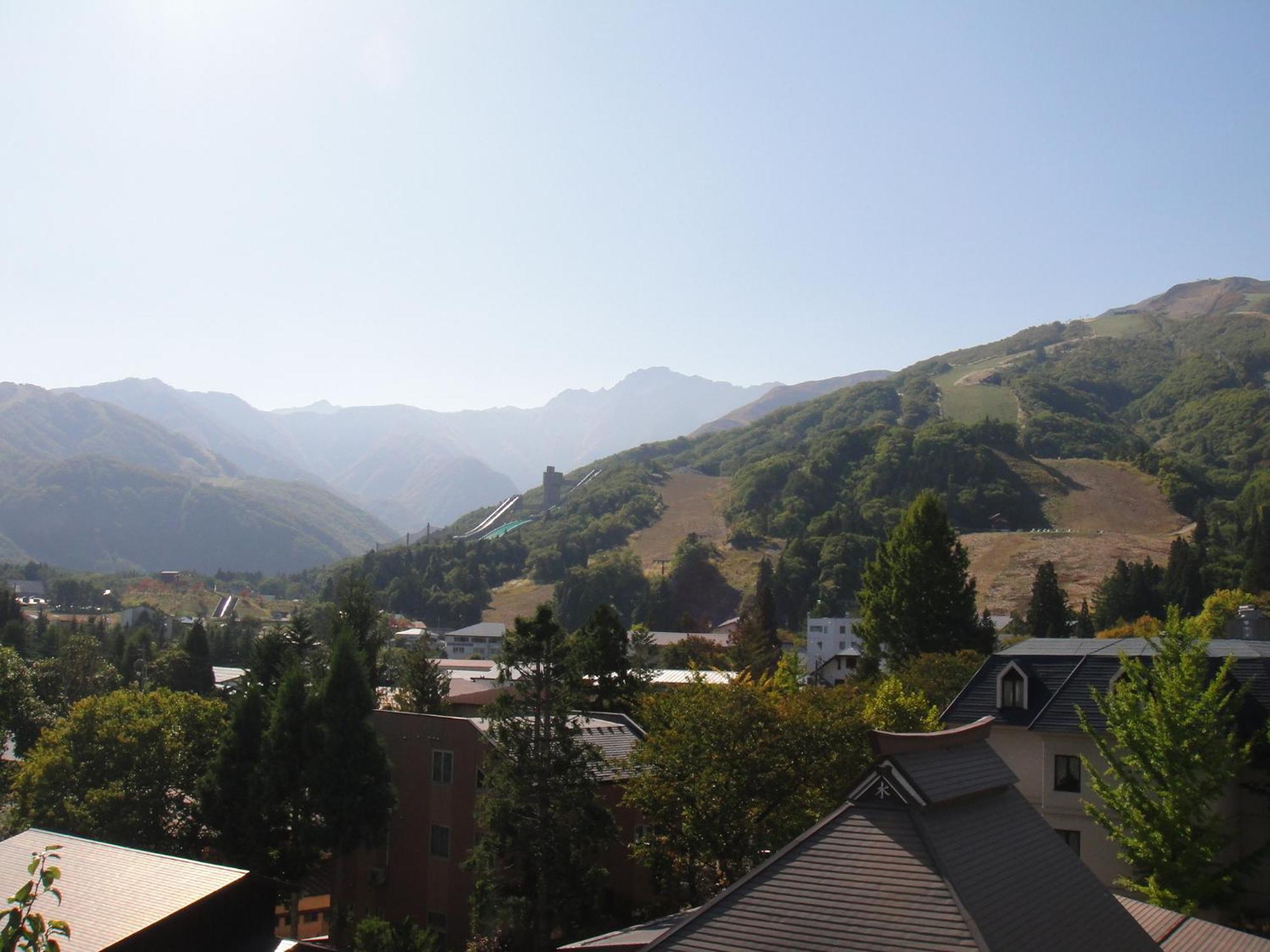 Hotel Weisser Hof Happei Hakuba Buitenkant foto