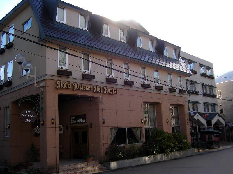 Hotel Weisser Hof Happei Hakuba Buitenkant foto
