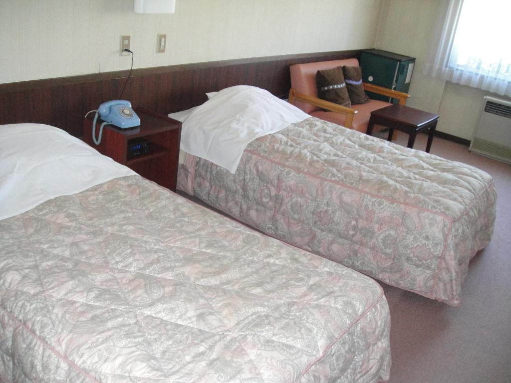 Hotel Weisser Hof Happei Hakuba Kamer foto
