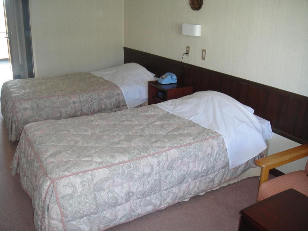Hotel Weisser Hof Happei Hakuba Kamer foto
