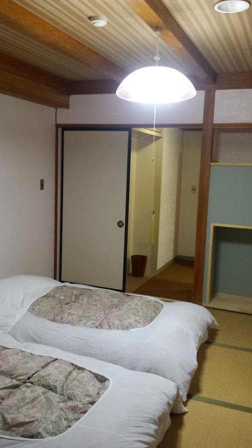 Hotel Weisser Hof Happei Hakuba Buitenkant foto