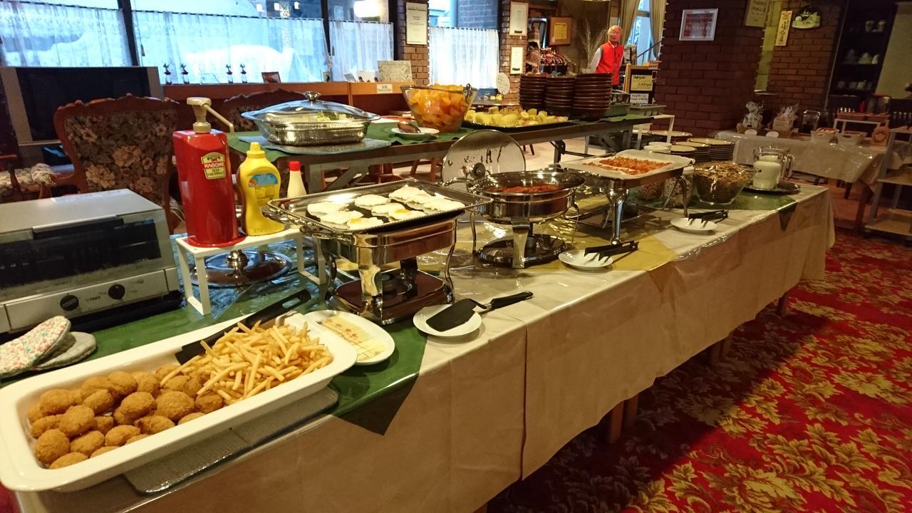 Hotel Weisser Hof Happei Hakuba Buitenkant foto