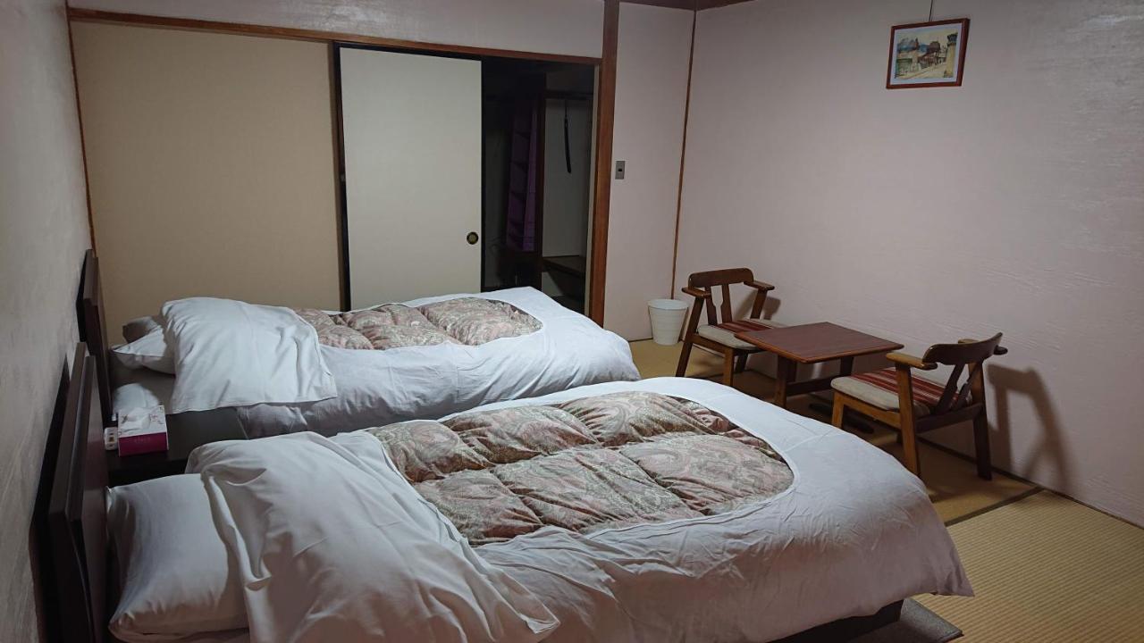 Hotel Weisser Hof Happei Hakuba Buitenkant foto